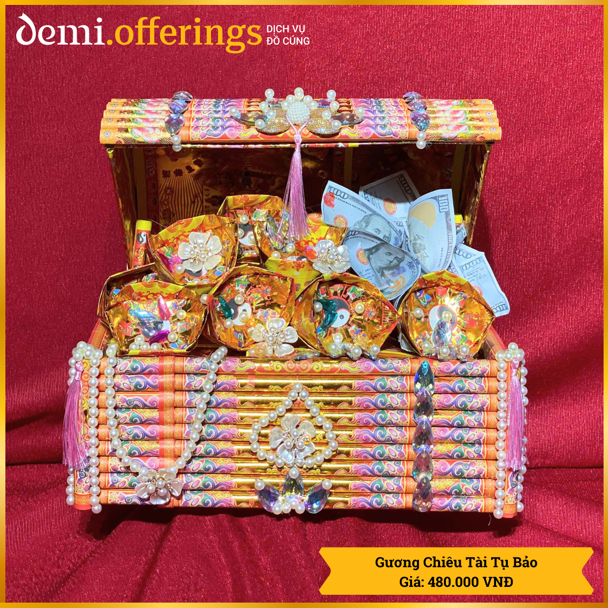 KHUNG DEMI ĐỒ CÚNG (3)