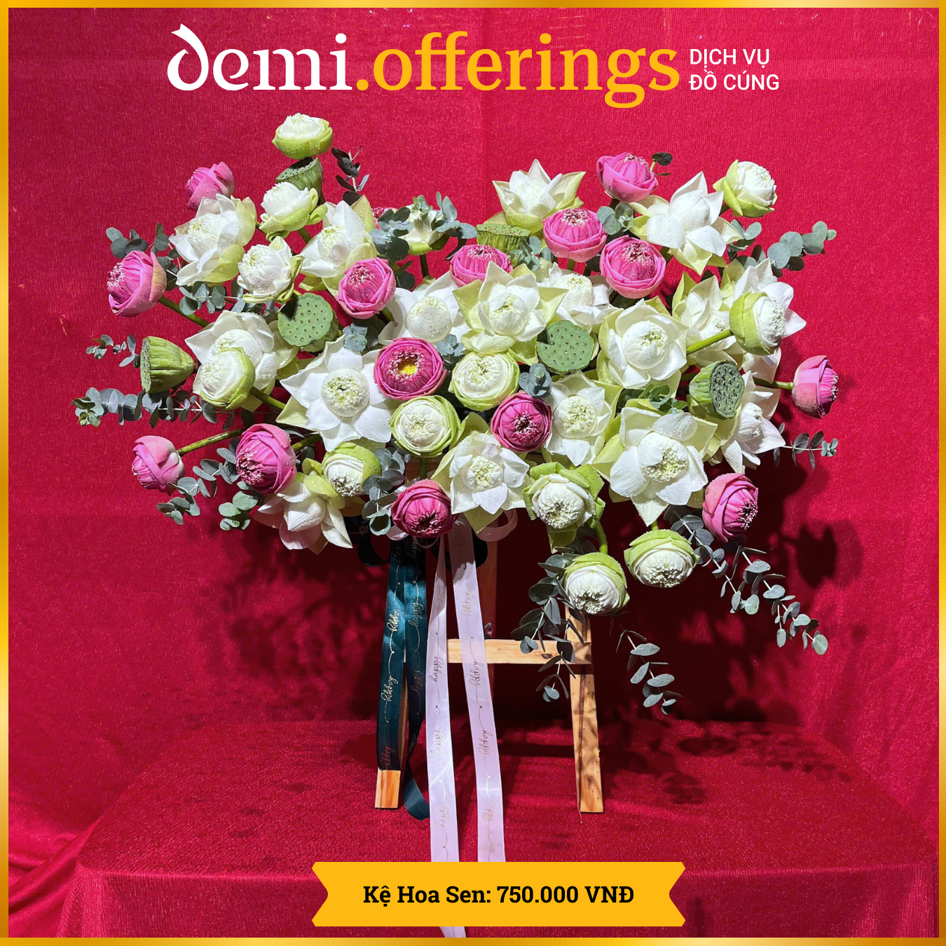 KHUNG DEMI ĐỒ CÚNG