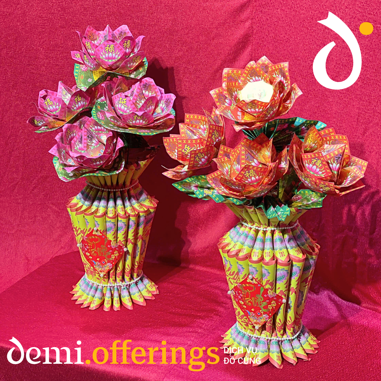 Bình Hoa Cát Tường