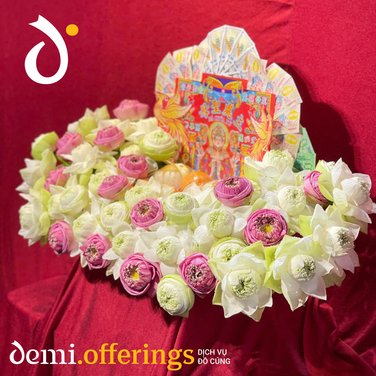 Mâm lễ Phú Quý